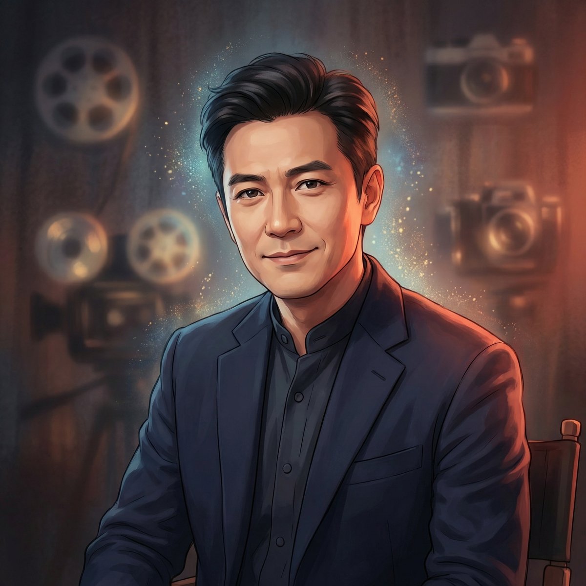 国产主播传媒导演陈逸风