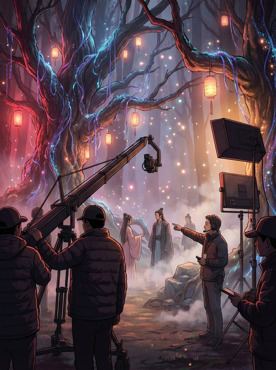 国产主播传媒幕后花絮