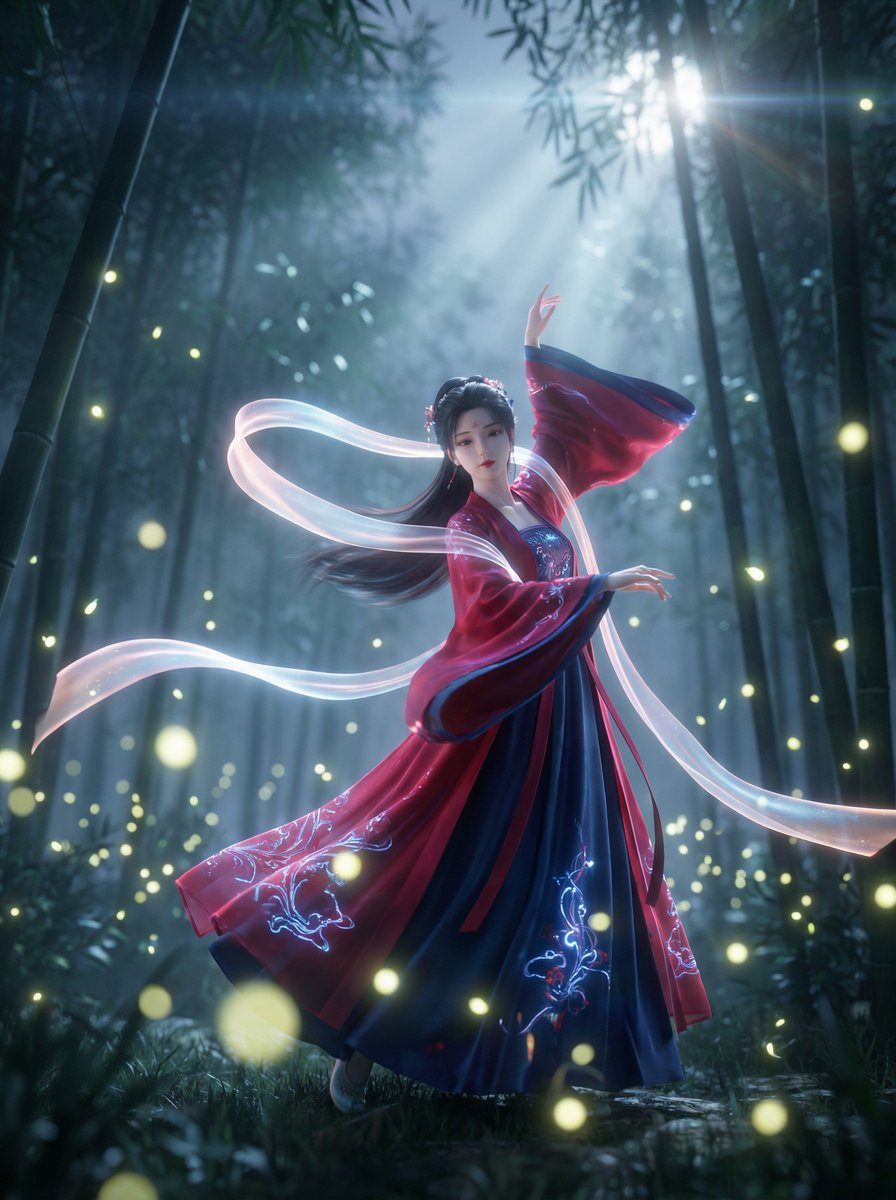 国产主播传媒舞韵流光MV